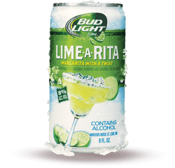 Anheuser - Busch Frank B Fuhrer Wholesale Budweiser Lime A Rita Png