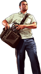 Gta V Michael Png 8 Image - Gta V Characters Png