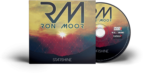 Starshine - Album Cd Ron Moor Official Store Multimedia Software Png