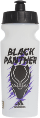 Marvel Black Panther Bottle - Ec3046 Png