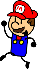 Download Mario - Happy Png