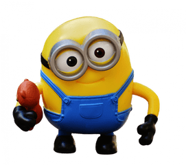 Download Free Minion Images Pixabay - Transparent Minion Toy Png