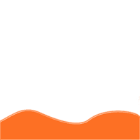 Orange Vector Wave PNG Download Free