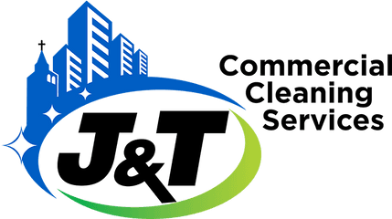 Ju0026t Commercial Cleaning Services - Commercial Cleaning Company Logo Free Png