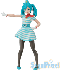 Hatsune Miku - Hatsune Miku Tricolor Airline Png