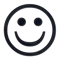 Emoji Face Happy PNG File HD