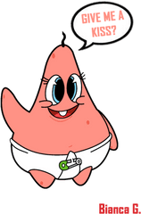 Full Size Png Image - Patrick As A Baby