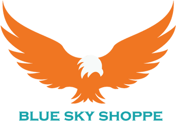 Blue Sky Shoppe - Home Logo Png