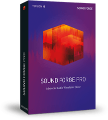 Magix Sound Forge Pro 12 Advanced Audio Waveform Editor - Magix Sound Forge Pro Png