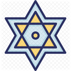 Star Of David Icon - Star Of David Transparent Png