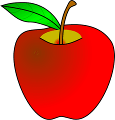 Svg Vector Apple Clip Art - Apple Clipart Library Png