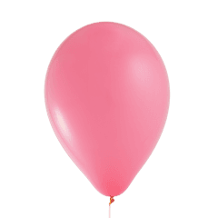 Rose Pink - Balloon Png