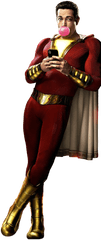 Ver - Shazam Dc Png