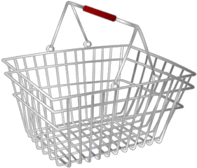 Shopping Cart Png - Shopping Basket With No Background