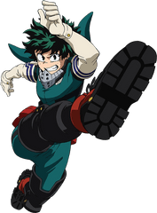 Pin - Kun Zone My Hero Academia Deku Png