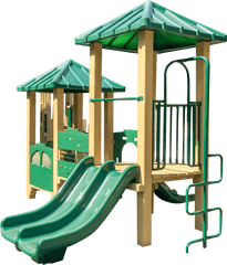 Isolated Playground Equipment And Slide - Transparent Background Playground Equipment Png