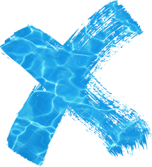 Blue Paint Stroke Png - Cross Brush Png Illustration Transparent Cross Brush Stroke Png