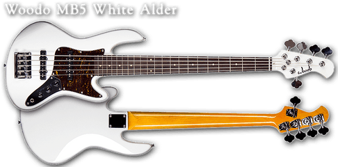 Woodo Guitars - Bass Guitar Png