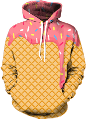 Download Fortnite Dark Voyager Png - Ice Cream Dripping Hoodie