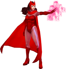 Scarlet Witch Appreciation - Marvel Scarlet Witch 80s Png