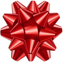 Gift Red Bow Download HQ - Free PNG