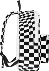 Checkers Backpack - Backpack Clipart Full Size Clipart Medias Largas Con Cuadrados Png