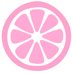 Download Hd Pink Lemon Slice Png Large - Clipart Cucumber Slice Png