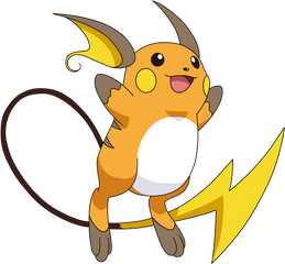 Evolution - Raichu Pokemon Png