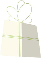 Gift Box Flat Icon 15 - Horizontal Png