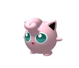 Smash Brawl Jigglypuff Png - Jigglypuff T Posing Smash