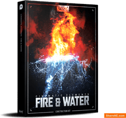 Fire Overlay Png - Sound Effect 4592378 Vippng Boom Library Cinematic Elements Fire Water