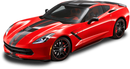 Sports Car Png Transparent Images - Corvette Transparent