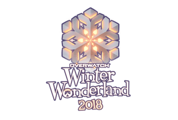 Overwatch Winter Wonderland 2018 Seasonal - Overwatch Winter Wonderland 2018 Logo Png