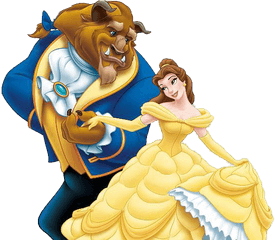 The Beast Png Transparent Images - La Belle Et La BÃªte Dessin AnimÃ©