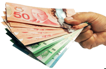 Download Research Rebates - Transparent Canada Money Png