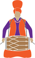 Lohri Drum Hand Membranophone For Happy Decoration - Free PNG