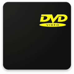 Dvd Logo Hits Corner - Sticker Png