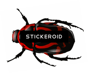 Roach Bug Bugs Insects - Beetle Clip Art Full Size Png Beetle Clip Art