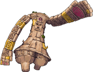 Rpg Maker Xp - Rpg Maker Xp Golem Png