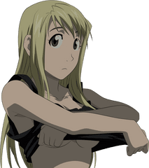 Winry Png 5 Image - Fullmetal Alchemist Winry