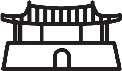 Asian Temple Free Icon Of Selman Icons - Bench Png