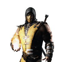 Mortal Kombat Scorpion Image - Free PNG