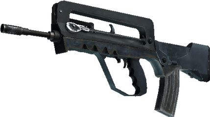 Famas - Counter Strike Guns Png