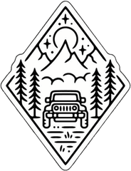 Popular And Trending Jeep Stickers - Stickers Northwest Png