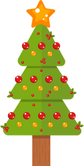 Free Vector Graphic - Christmas Tree Png