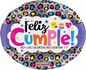 Feliz CumpleaÃ±os - Graphic Design Png