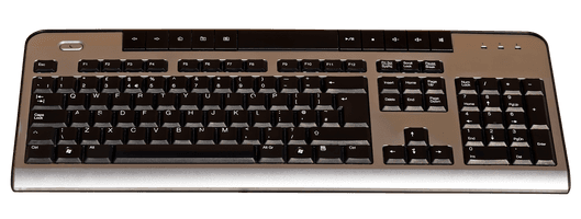 Map Laptop Computer Keyboard Mouse Physical - Free PNG