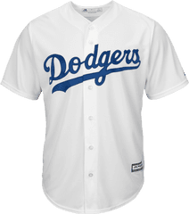 La Dodgers Adult Home Jersey - Dodgers Png