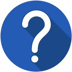 Blue Circle Question Mark Icon - Transparent Png U0026 Svg Circle Question Mark Logo