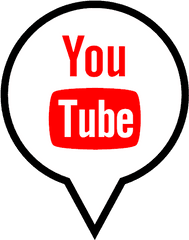 Social Youtube Icon - Free Social Media Pins Png